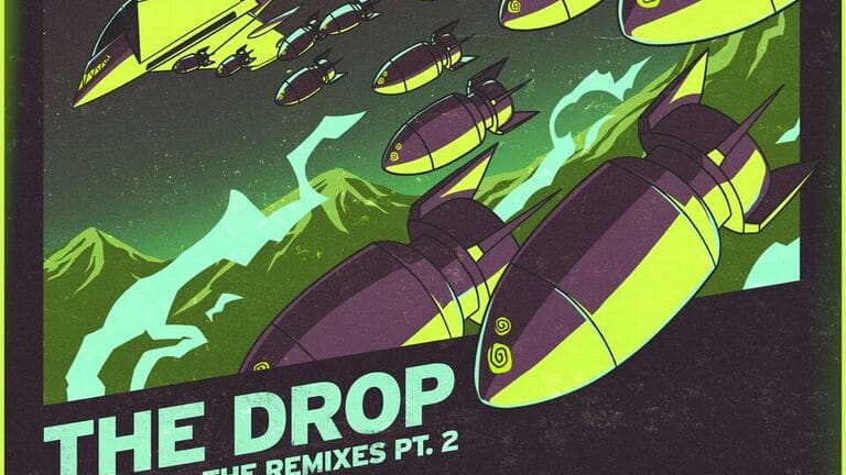 Gammer "The Drop" Remixes Pt. 2 Are Here! [Listen]