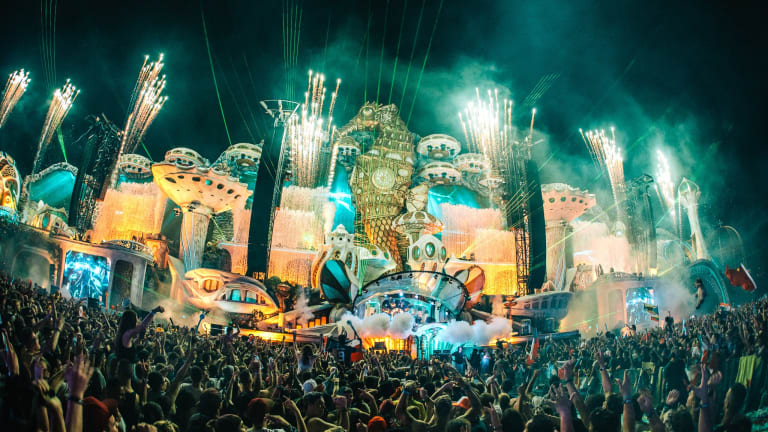 Tomorrowland Day 1: did Hardwell lash out a little to the Tomorrowland organisation?