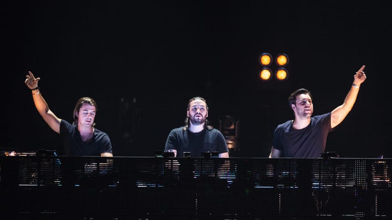 Gareth Emery Says Swedish House Mafia Canceled Tomorrowland Show