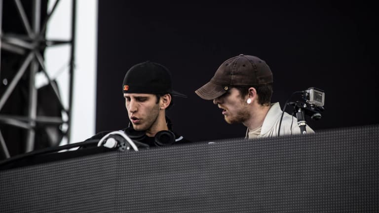 Said The Sky Previews New Collaboration With ILLENIUM, "Crazy Times": Watch