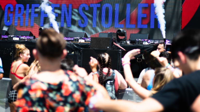Griffin Stoller Continues To Level Up With 2 Incredible Sets At Hard Summer