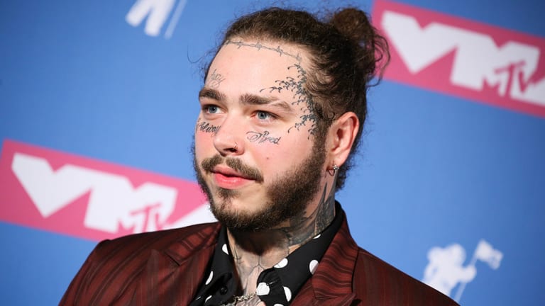Post Malone & 15 Passengers Land Safely After Plane Tires Blew Out