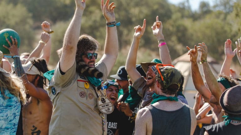 DIRTYBIRD Campout 2018 West Coast is Going to be Off the Charts!