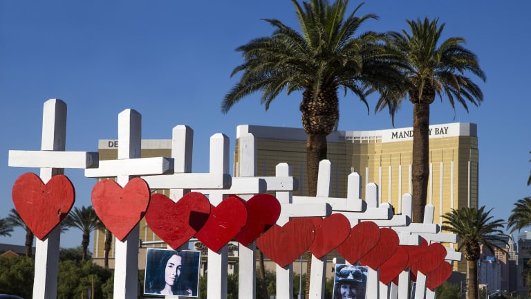 Artists Pay Tribute To The Vegas Shooting One Year Ago
