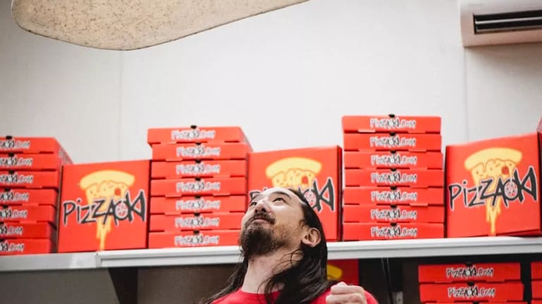 Steve Aoki May Be Giving His Delivery-Only Pizza Chain Physical Locations