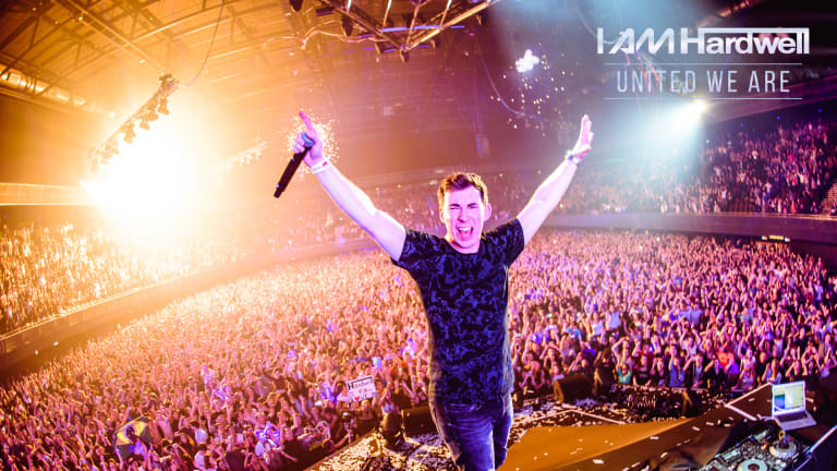 Hardwell Announces The Story of Hardwell (But Not What It Is)