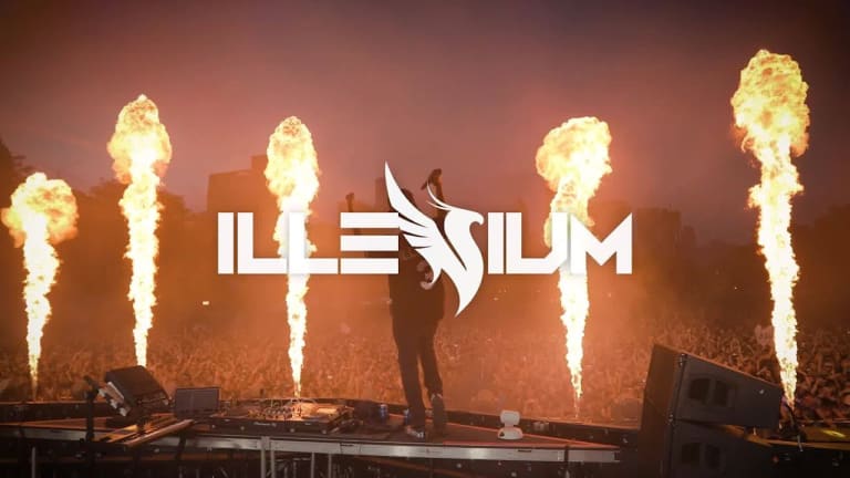 ArtStation - ILLENIUM's logo