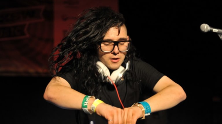 Somebody Made a Montage of All the IDs Skrillex Played at Snowta NYE