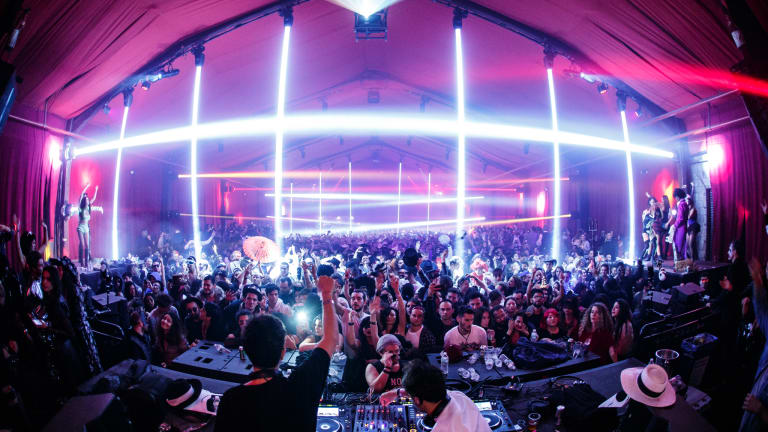 Thumping Techno and Stunning Stages at NYC’s Cityfox Halloween Festival