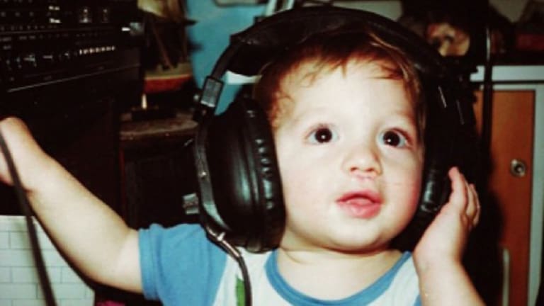 20 of the Cutest DJ Baby Pictures of All Time
