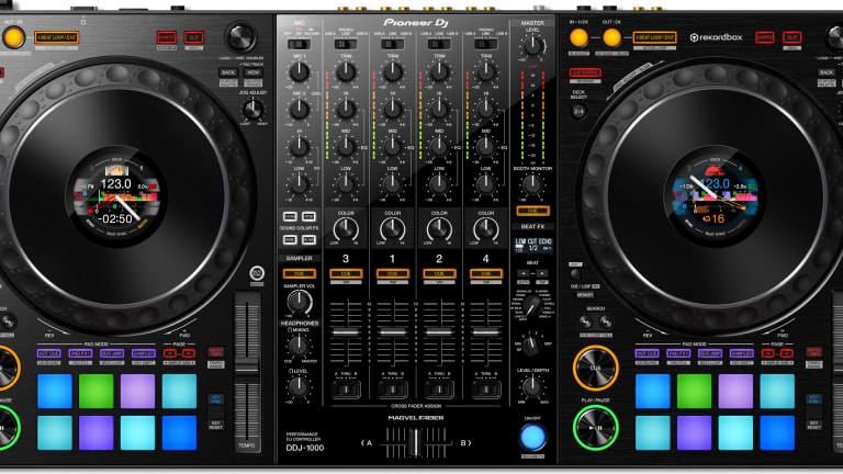 Pioneer DJ Unveils Brand New All-In-One DDJ-1000 Controller