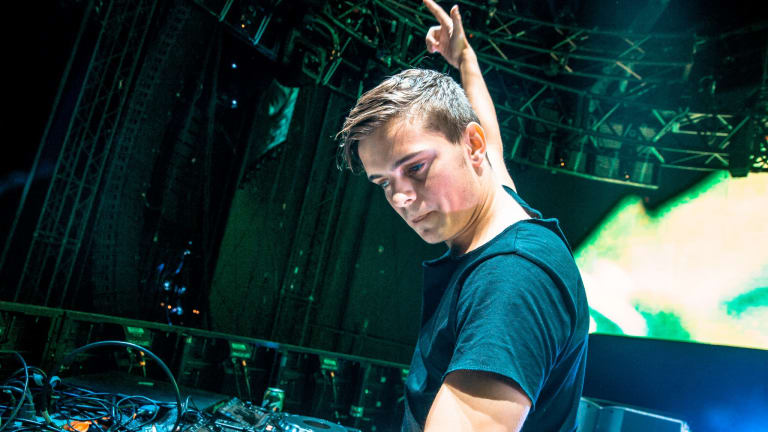 Martin Garrix Sparks Fan Speculation with Mysterious Website Update