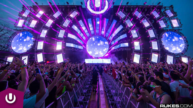 ultra music festival logo