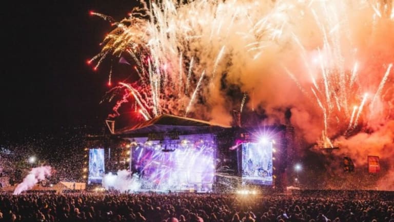Use Of Pyrotechnics And Flares Banned At UK Music Festivals