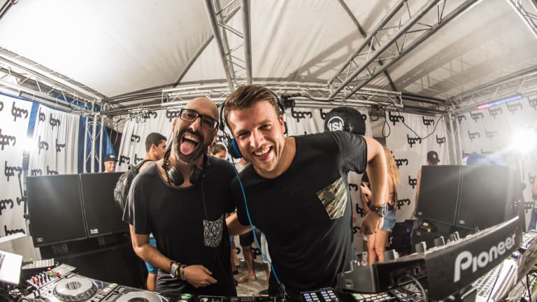 CHUS & CEBALLOS ARE TURNING UP THE HEAT IN MIAMI THIS WEEK [INTERVIEW]