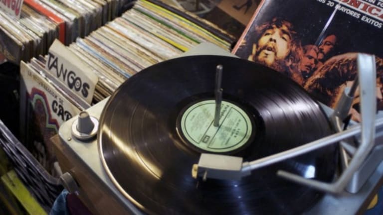 Charity Shops Benefit From The Resurgence Of Vinyls and Resulting Sales Figures
