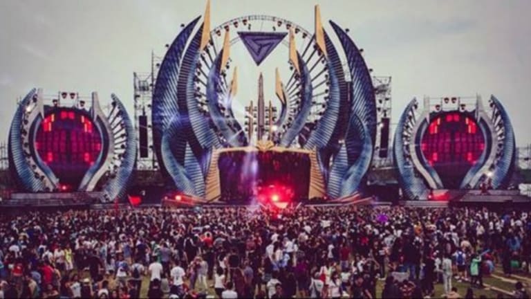 STORM Festival in Shanghai forced to shut down early due to torrential downpour