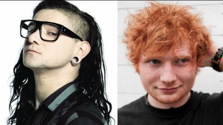 Skrillex and Ed Sheeran Take Over Suburban Pub in Chicago for an Impromptu After Hours Performance
