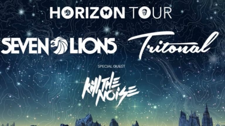 Seven Lions, Tritonal and Kill The Noise embark on North American ‘Horizon’ Tour This Fall