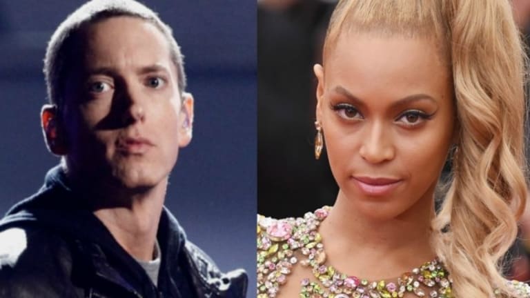 Eminem Drops A New Single “Walk On Water ft. Beyonce” From Forthcoming Album