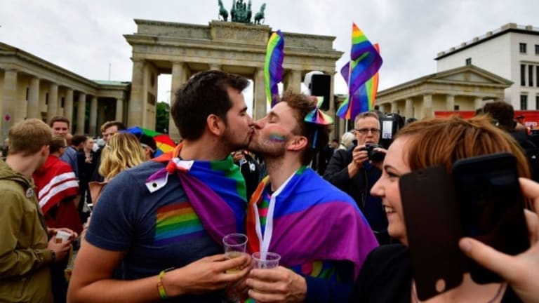 Germany Legalized Same-Sex Marriage On the Last Day of Pride Month