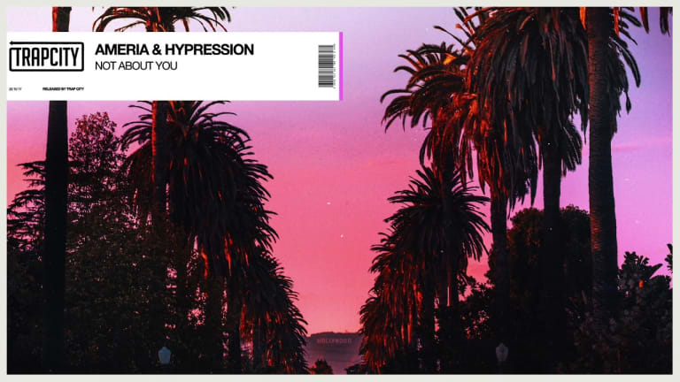 Ameria and HYPRESSION Break Ground with "Not About You" [LISTEN]