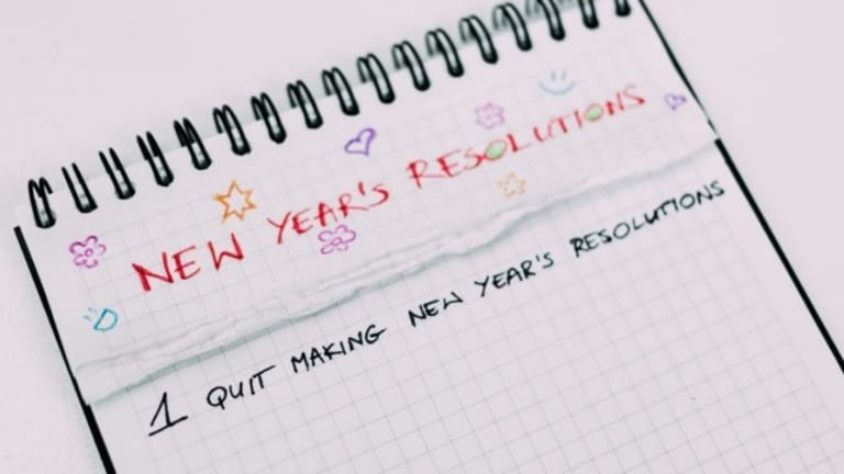 9 New Year's Resolutions You Say You're Going to Make But We All Know You Won't