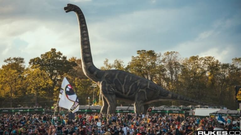 The 12 Lost Lands Headliners and Their Dinosaur Doppelgangers