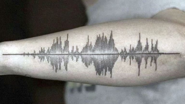 75+ awesome music tattoos: great ideas for men and women - Legit.ng