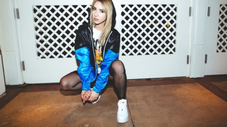 ALISON WONDERLAND on X: So excited to present the Alison Wonderland x iHr  limited edition capsule collection. On sale tomorrow 11am PST. It includes  FMU Reflective vest, reflective joggers, black light leg