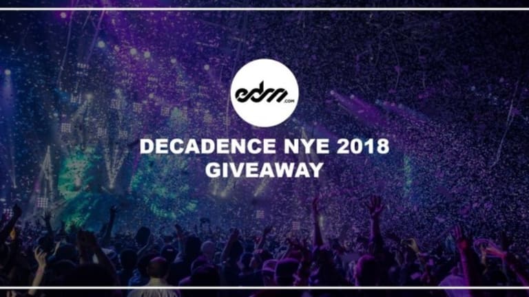 Win Tickets to Decadence To Celebrate An Unforgettable New Years Eve!