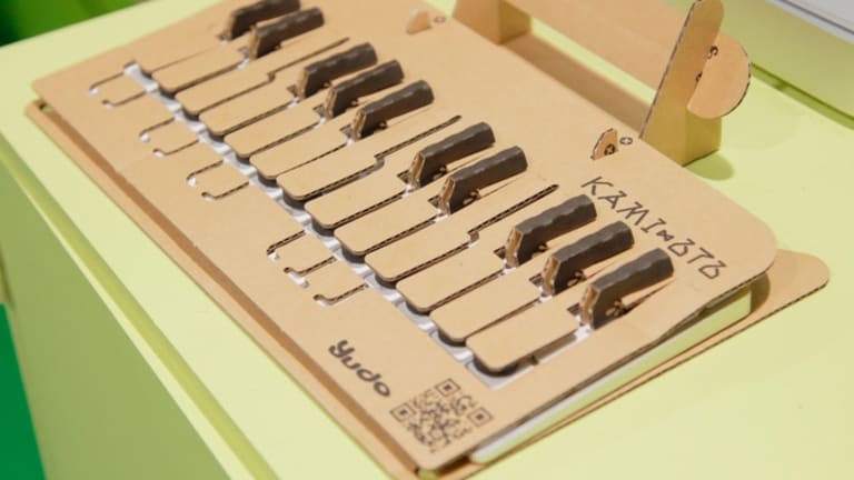 Create Your Own Cardboard MIDI Keyboard for Under $50