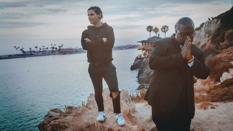 Skrillex is back with "Would You Ever", a collaboration with Poo Bear