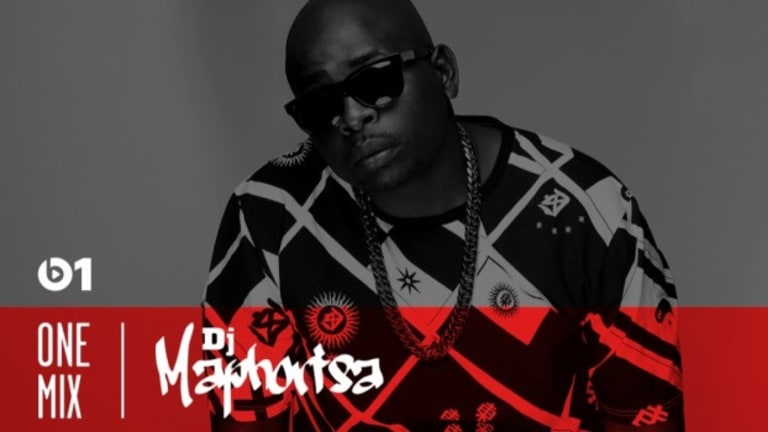 DJ MAPHORISA IS THE STAR FOR BEATS 1’S ONE MIX THIS WEEKEND