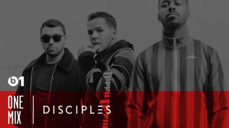 UK TRIO DISCIPLES TAKE THE DECKS FOR BEATS 1'S ONE MIX