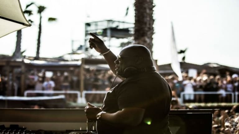 CARL COX TALKS CLEAN LIVING AND HOW HE GETS HIGH OFF MUSIC