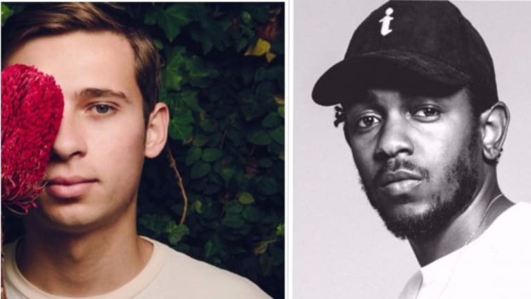 BRACE YOURSELVES. FLUME & KENDRICK LAMAR JUST COLLABORATED ON A BRAND NEW TRACK [LISTEN]