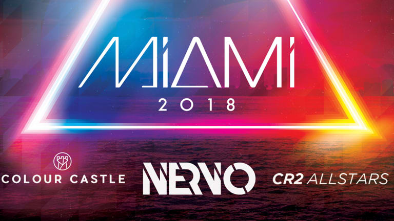 CR2 Records Teases Miami 2018 With NERVO’s New & Exclusive Track “Why Do I” [PREMIERE]