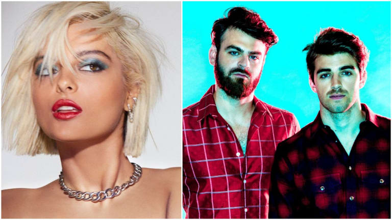 The Chainsmokers Share Clip Of Upcoming Bebe Rexha Collab Edm Com The Latest Electronic Dance Music News Reviews Artists