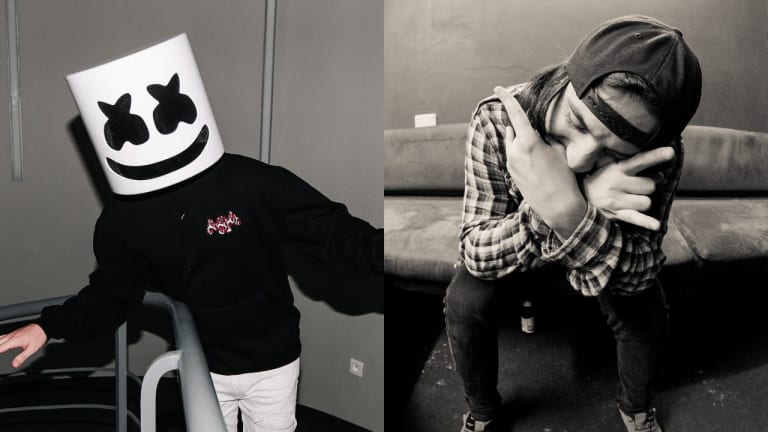 Marshmello Teases Bass Collab with TYNAN Off Upcoming Joytime III Album