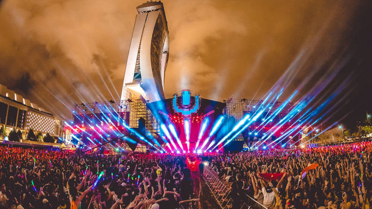 Hardly Any Construction on Ultra Singapore has Happened Days Before the Event