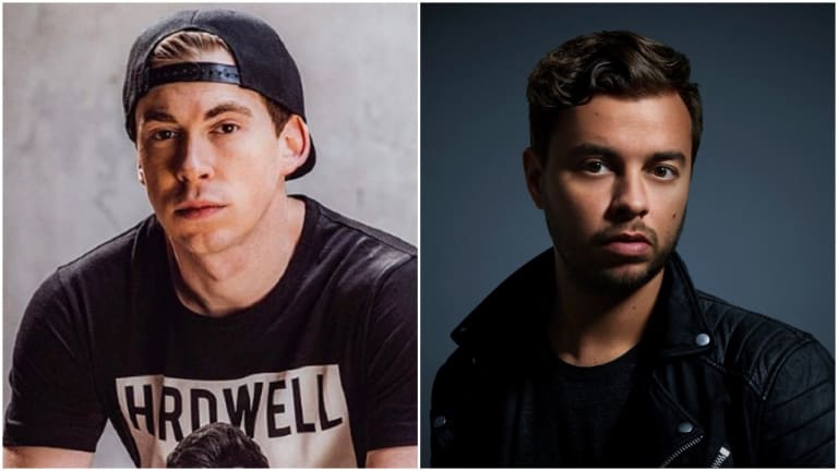 Longtime Collaborators Hardwell and Quintino Drop "Reckless"