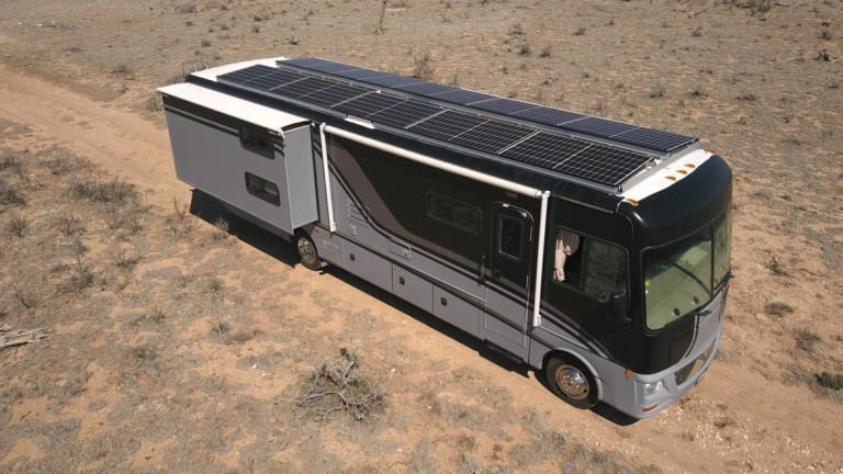 LAGOODVIBE: the First 100% Solar-Powered Recording Studio On Wheels -   - The Latest Electronic Dance Music News, Reviews & Artists