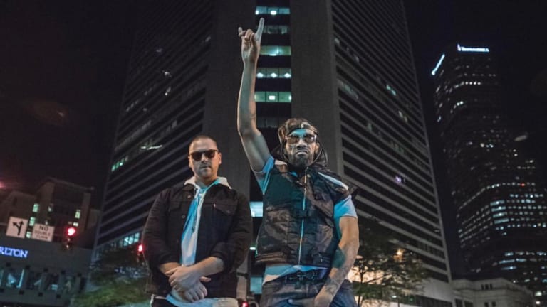 Redman and Jayceeoh Collide as 1000volts on New EP, Power Up