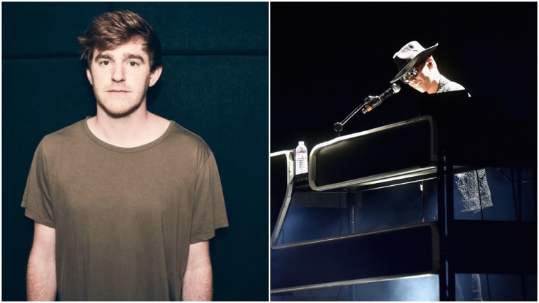 NGHTMRE and ZHU's Collaboration "Man's First Inhibitions" Has Arrived