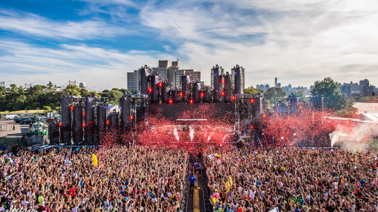 Electric Zoo Announces Schedule for Day One of 2021 Festival