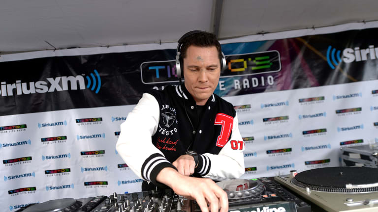 Tiësto Drops Bouncy House Heater "Tomorrow (feat. 433)"