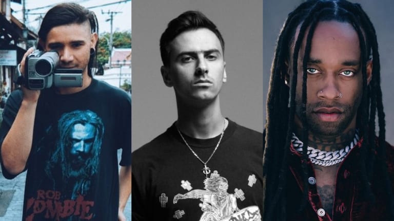 Skrillex, Boys Noize, and Ty Dolla $ign Release House Single "Midnight Hour"