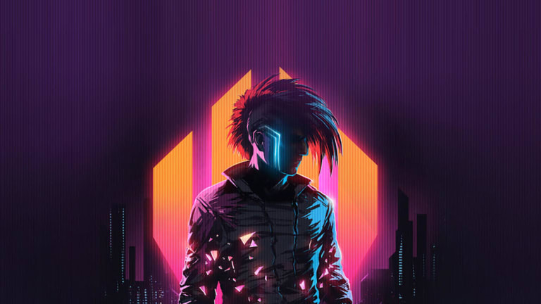 Neol Anime, synthwave anime HD wallpaper | Pxfuel