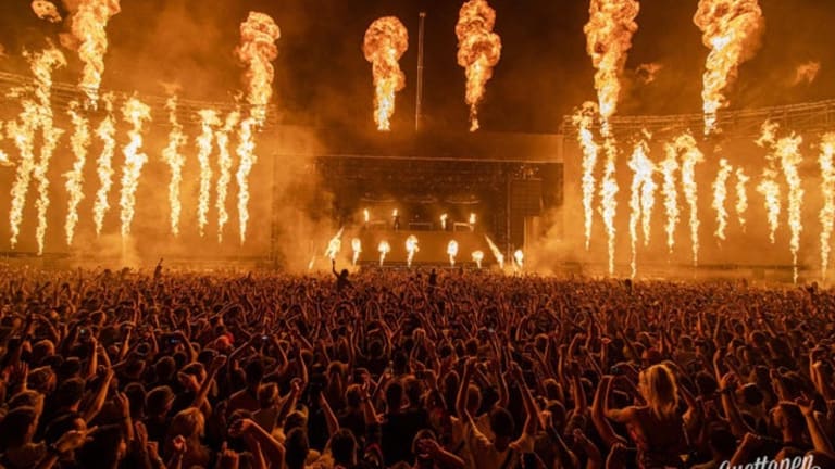 Pyrotechnics from Swedish House Mafia Show Cause Millions in Damages